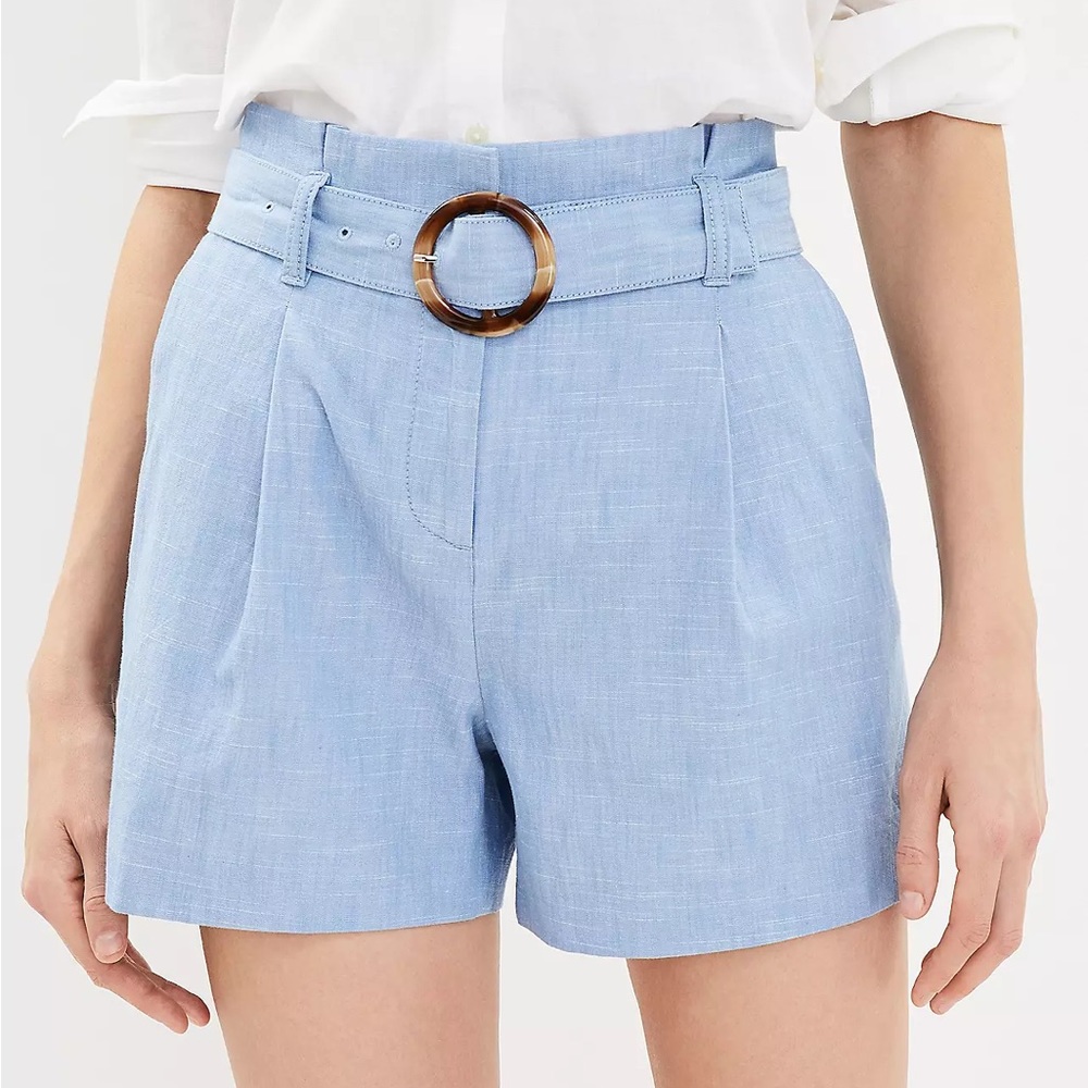 Loft shorts | blue | size 2